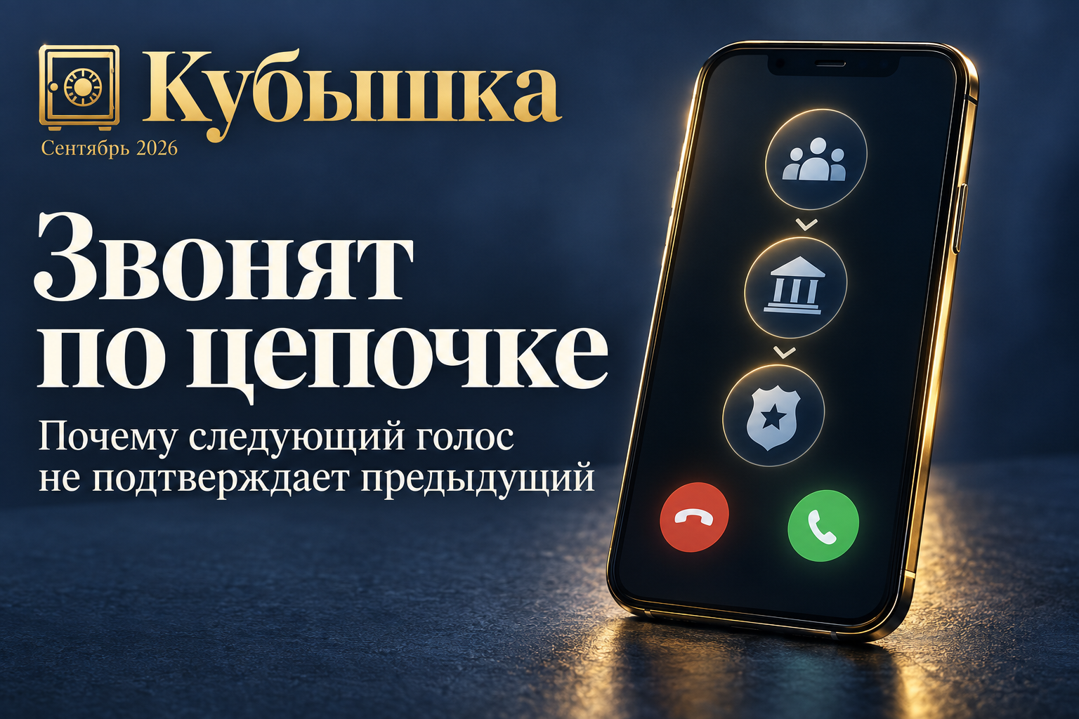 Сначала «Соцфонд», потом «банк» и «полиция»: несколько звонков могут оказаться одной мошеннической схемой